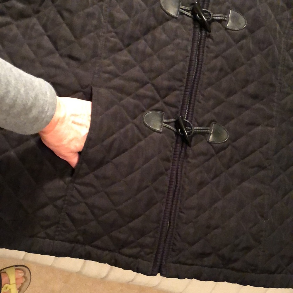 Braetan black quilted hood jacket size 2X - Picture 3 of 13